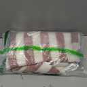 Dokotoo Sweaters for Women 2025 Crewneck Striped Cute Color Block Fall Winter Knitted Pullover Tops (Large)