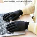 Thin&Thick Winter Gloves for Men and Women,Warm Waterproof Snow Glove for Cold Weather for Ski Hiking Driving Cycling (Medium)