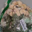 Fake Fall Flowers for Vase, Faux Silk Kiku Mums, Artificial Pom pom Floral Bouquets Indoor Centerpiece Office Coffee Table Boho Home Decorations (9, Mixed Cream)