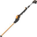 WORX Cordless Pole Hedge Trimmer, 20V 20" Bush Trimmer, WG252.9
Battery & Charger Not Included; attachment-capable design for trimming tall hedges and shrubs; PowerShare.