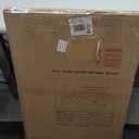 24x36 Inch Gold Bathroom Mirror, Brushed Gold Metal Framed Rectangular Mirror with Rounded Corner, Wall Mounted Vanity Mirror for Bedroom or Living Room, Horizontal/Vertical