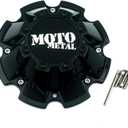 Moto Metal M793BK01 Single Black Wheel Center Cap