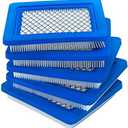 HOODELL 5 Pack 491588s Air Filter, Compatible with Briggs and Stratton 491588, Toro 20332, Craftsman 3364, Premium Lawn Mower Air Cleaner