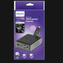 Philips Direct Plug Power Inverter 1 AC outlet 1 USB-1C 100W-1ct