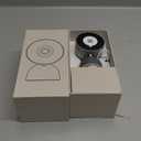 Google Nest Cam Indoor (Wired, 3rd Gen) - Security Camera with 2K Video and Gemini, Night Vision, 2-Way Audio, Works with Google Home - 2025 Model - Hazel