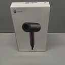 slopehill Professional Ionic Hair Dryer, Powerful 1800W Fast Drying Low Noise Blow Dryer with 2 Concentrator Nozzle 1 Diffuser Attachments for Home Salon Travel (Grey)