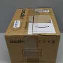 Dezin Hot Pot Electric with Steamer, Rapid Noodles Cooker, Stainless Steel Electric Pot 1.6 Liter, Perfect for Ramen, Egg, Dumpling, Soup, Oatmeal with Temperature Control and Keep Warm Function (1.7 Quarts)