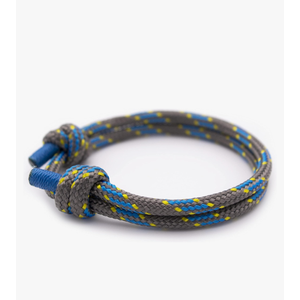 Wind Passion - Rope Bracelet for Men & Women - Adjustable Sailors Knot Paracord Bracelet - Waterproof & Sturdy