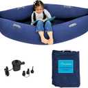 Sensory Chair for Kids  Inflatable Peapod for Children, Includes Electric Air Pump