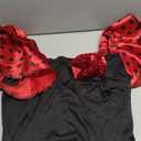 Women Flamenco Costume Senorita Spanish Dancer Dress Adult Halloween Costumes, Small