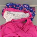 Women Tankini Swimsuits with Shorts - Two Piece Tummy Control Bathing Suits Top with Two Pockets Bottom Swimwear (Large, Pink Paisley)