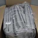 Area Rug Living Room Rugs - 9x12 Large Soft Indoor Neutral Modern Abstract Low Pile Washable Rug Carpet for Bedroom Dining Room Farmhouse Home Office - Grey