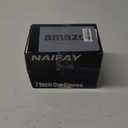 Naifay Double Din Car Stereo with Dash Cam | 7INCH Touchscreen Car Radio Receivers Support with Apple Carplay & Android Auto, Bluetooth, Backup Camera, Mirror Link, Voice Control, SWC, FM/USB/TF/AUX