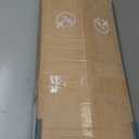 DUMOS Dresser for Bedroom, Storage Organizer with 9 Drawers, Chest of Drawers with Fabric Bins, Sturdy Metal Frame, Wood Tabletop for Guest Room, Closet, Entryway, White