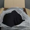 HOMBYS 3-in-1 Recliner Seat Cushion with Lumbar Support Pillow & Footrest, Multi-Functional Adjustable Height 2" to 6" for You to Choose, Non-Slip Foam Chair Cushion for Elderly, Black