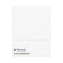 PrintWorks Professional 3 2/3" Horizontal Perforated Paper 8.5” x 11” - Perfect For W-2, 1099, & Statement Use - Made in the USA - 500 Sheets - 24 lb - Printer Compatible - White (04126), Pack of 5
