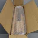 Corner Bread Box for Kitchen Countertop - New 2026 Design, Vintage Bamboo Wooden BreadBox, Large, Double Layer Storage for Homemade Bread, Sourdough, Panera, Under Cabinet Organizer