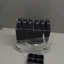 1440 Cells Seedling Starter Trays for Seed Germination +10 Plant Labels (240, 6-Cell Trays)