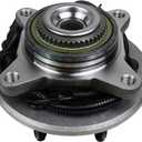Autoround 515079 Front Wheel Bearing and Hub Assembly Fit for Ford F-150 4WD 2005-2008, F-150 Heritage 2004, Lobo 2005-2008, Lincoln Mark LT 2006-2008, 6 Lugs w/ABS