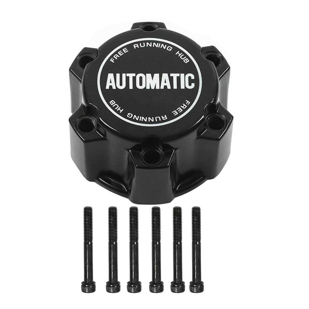 Silscvtt Free Running Wheel Hub Lock 28 Spline 40260-1S700 Replacement for Nissan Frontier X-Terra Navara D22 2.4 3.3L 1998-2003