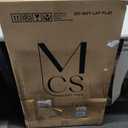 MCS Trendsetter 24x36 Poster Frame Black High-Gloss, Vertical & Horizontal Wall Hanging Large Picture Frame for Photos, Posters & Art Prints (1-Pack)