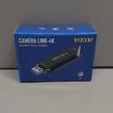 VIXLW Cam Link 4K – External Capture Card for DSLR Camcorder ActionCam as Webcam, HDMI to USB 3.0, Meet/ Stream/ Record in 4K60/ 1080p120, Easy Connect for OBS/ Zoom, Windows/ Mac