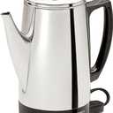 Presto 02822 6-Cup Stainless-Steel Coffee Percolator