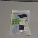 Carpal Tunnel Wrist Brace Left Hand, Adjustable Night Wrist Support with 3 Metal Splints, Hand Brace for Men Women No Pressure on Thumb, Splint Stabilizer for Work, Arthritis, Gray Small