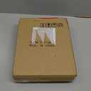 Califortree Shadow Box Frame 8.5x11 with Linen Back - Sturdy Memory Display Case of Flower, Pictures, Medals and More, Rustic White