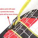Kidodo Portable Soccer Goal Net Set - Pop Up Training Soccer Goals for Backyard - Indoor or Outdoor Versions - Easy Assembly - Great for Kids and Adults