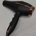 INFINITI PRO by CONAIR Hair Dryer, 1875W Blow Dryer with Diffuser and Concentrator, Ceramic Technology, 3 Heat & 2 Speed Settings, Cold Shot Button, Black