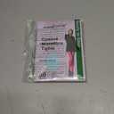 80 Denier Microfibre Tights for Women Soft Semi Opaque Solid Color High Waist Footed Pantyhose (XL)