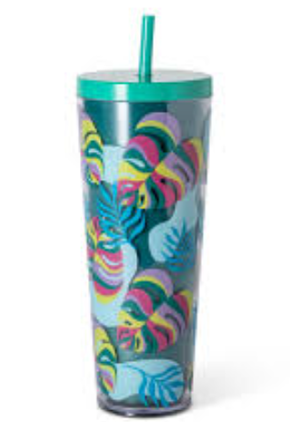 Everyday Living® Axel Plastic Multi Palm Tumbler, 24 oz
