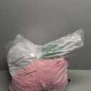 Wilwolfer Kid Tent with Mat, Star Lights - Kids Play Tents for Toddlers Kids Tents Indoor Playhouse - Princess Tent for Girls Toy House Gift (Pink with Cloth)