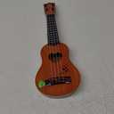 YEZI Kids Toy Classical Ukulele Guitar Musical Instrument, Brown