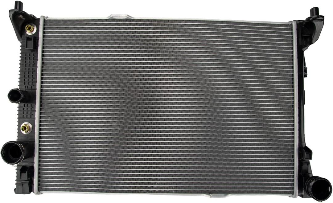 PHILTOP Radiator Compatible with C300 2008-2012, C350 2008-2012, GLK350 2010-2012, SLK250 2012-2015, Automotive Engine Radiator Replace# CU13213, 103516, 13213, 13213C, 2045000303