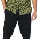 Amazon Essentials Men's Standard-Fit Short-Sleeve Two-Pocket Utility Shirt (Previously Goodthreads) (L)