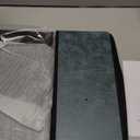 Furnulem Vertical Dresser for Bedroom,Tall Storage Tower Unit and Chest with 6 Drawers,Vintage Green Nightstand Furniture with Fabric Drawer Organizer in Dorm, Living Room,Closet,Entryway,Hallyway