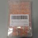 Toe Nail Tips, 300PCS Sharp Square Peach Pink Gel Nail x Tips French Tip Press On Nails for Women, Pre-applied Tip Primer & Base Coat Toenail Press Ons For DIY 15size