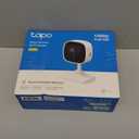 TP-Link Tapo 1080P Indoor Security Camera for Baby Monitor, Dog Camera w/Motion Detection, 2-Way Audio Siren, Night Vision, Cloud & SD Card Storage, Works w/Alexa & Google Home (Tapo C100)