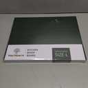 THETCHRY Carbonized Bamboo Cutting Boards for Kitchen, 1"Thickened Cutting Board with Juice Groove, Large Butcher Block with Handle, Wood Charcuterie Chopping Board for Prep & Serving Tray, 17" x 13"