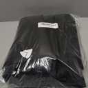 sancua 2 Pack Black Tablecloth 60 x 102 Inch, Rectangle 6 Feet Table Cloth - Stain and Wrinkle Resistant Washable Polyester Table Cover for Dining Tables, Buffet Parties and Camping