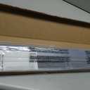 LazBlinds No Drill Cordless Cellular Shades, 44" W x 64" H, Dark Grey