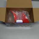 PAR38 Flood Lights Outdoor,Dimmable LED Flood Light Bulbs,20W(Equivalent to 200W),E26 Base,Outdoor Porch,Holiday Lighting,LED Flood Light Bulb for Halloween,Christmas,2 Pack Red