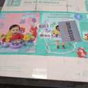Bright Starts Disney The Little Mermaid Sea of Activities Baby Activity Jumper with Interactive Toys, Lights & Music with Disney Princess Ariel, 6-12 Months (Blue)