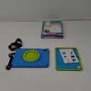 AMPD Childrens Tablet Cover with Holster and Screen Protector - Blue