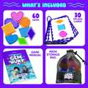 Dan&Darci Pool Gem Hunt Diving Game for Kids - Pools Toys for Kid Ages 6 7 8 9 10 11 12 Year Old - Water Games Swimming Dive Toy - Gifts for Girls, Boy Ages 6-8, 8-12, Summer Fun