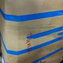 OSCHF Cube Shelf Bookcase with Base - Wooden 2 Tiers Floor Standing Low Storage Cabinet for Home and Office, 8-Cube Lattice Bookshelf, Walnut