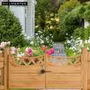 HILLMASTER 2 Pack Self Locking Gate Latch for Wooden Fence Heavy Duty,Gravity Lever Fence Door Latches with Steel Spring Cable Pull String Gate Hardware Gate Lock for Outdoor Secure Pool,Garden