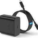 45W Super Fast Charger USB C, 1 Pack PPS Type C Charging Block with 6FT USB-C Phone Cable for Samsung Galaxy S25 +/Ultra /S24 S23 S22 +/Ultra/ S21 S20/Tab S9, iPhone 17/16/15 and More